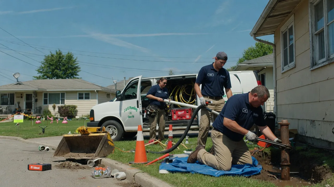 Emergency Plumber in Perrysburg, NY near me